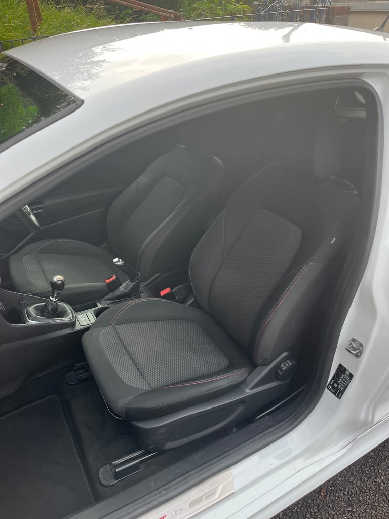 2018 1L Ford Fiesta ST Line - 3 door - White - B&O speaker system 