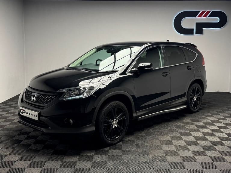 2014 Honda CR-V 2.2 i-DTEC Black Edition SUV 5dr Diesel Auto 4WD Euro 5 (150 ps) Diesel Automatic