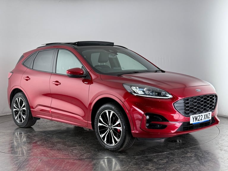 image for 2022 Ford Kuga 2.5 EcoBoost Duratec 14.4kWh ST-Line X CVT Euro 6 (s/s) 5dr HATCHBACK Petrol/Elect...