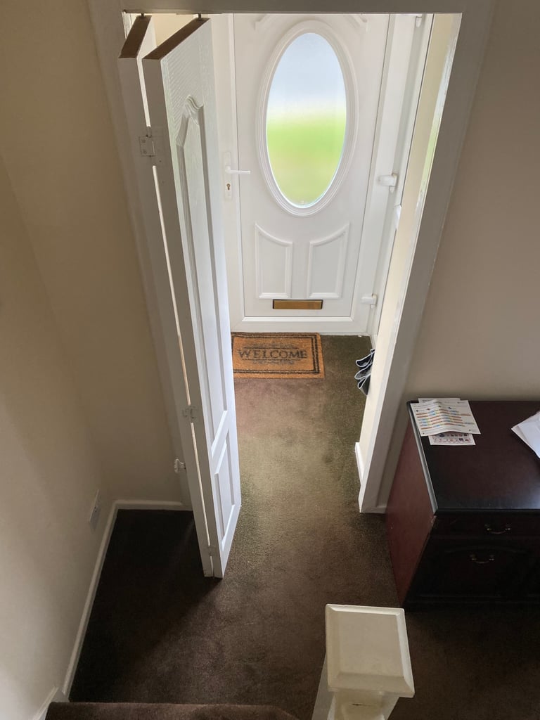 Two bed Semi Quiet Cul de Sac Close to Ashburys Train Station Off Textile Street Manchester 12 