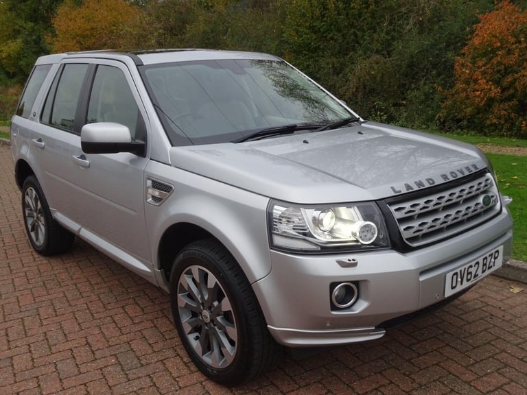 2012 Land Rover Freelander 2.2 SD4 HSE LUX 5dr Auto ESTATE DIESEL Automatic