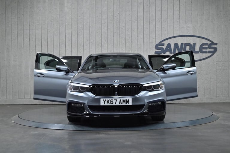 2018 BMW 5 Series 3.0 540i M Sport Auto xDrive Euro 6 (s/s) 4dr SALOON Petrol Automatic