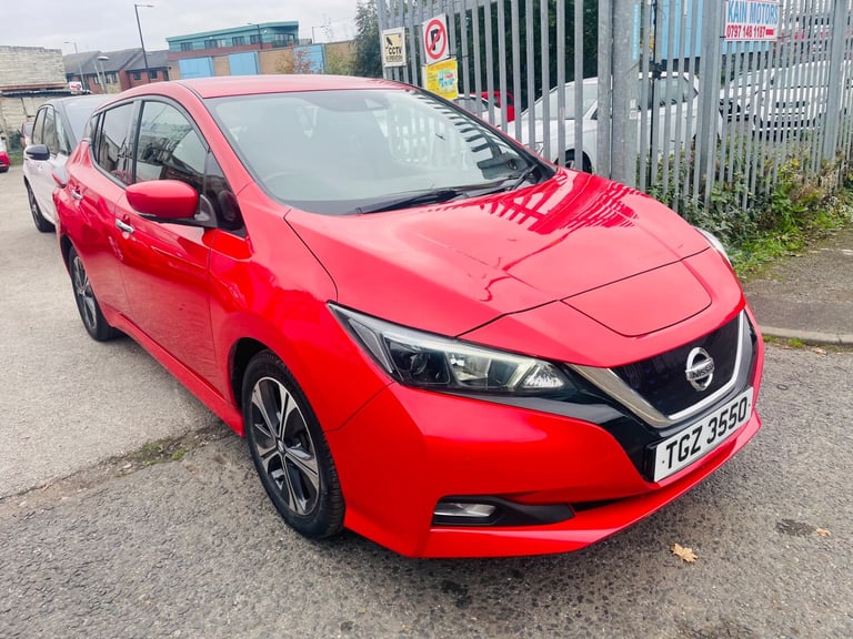 image for 2021 Nissan Leaf 110kW N-Connecta 40kWh 5dr Auto HATCHBACK Electric Automatic