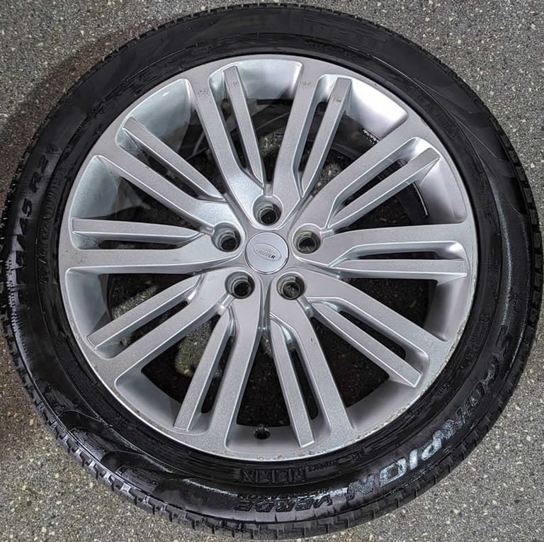 21" GENUINE LAND ROVER DISCOVERY STYLE 1012 ALLOY WHEELS & TYRES
