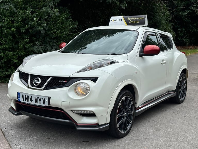 2014 Nissan Juke 1.6 DIG-T Nismo Euro 5 5dr HATCHBACK Petrol Manual