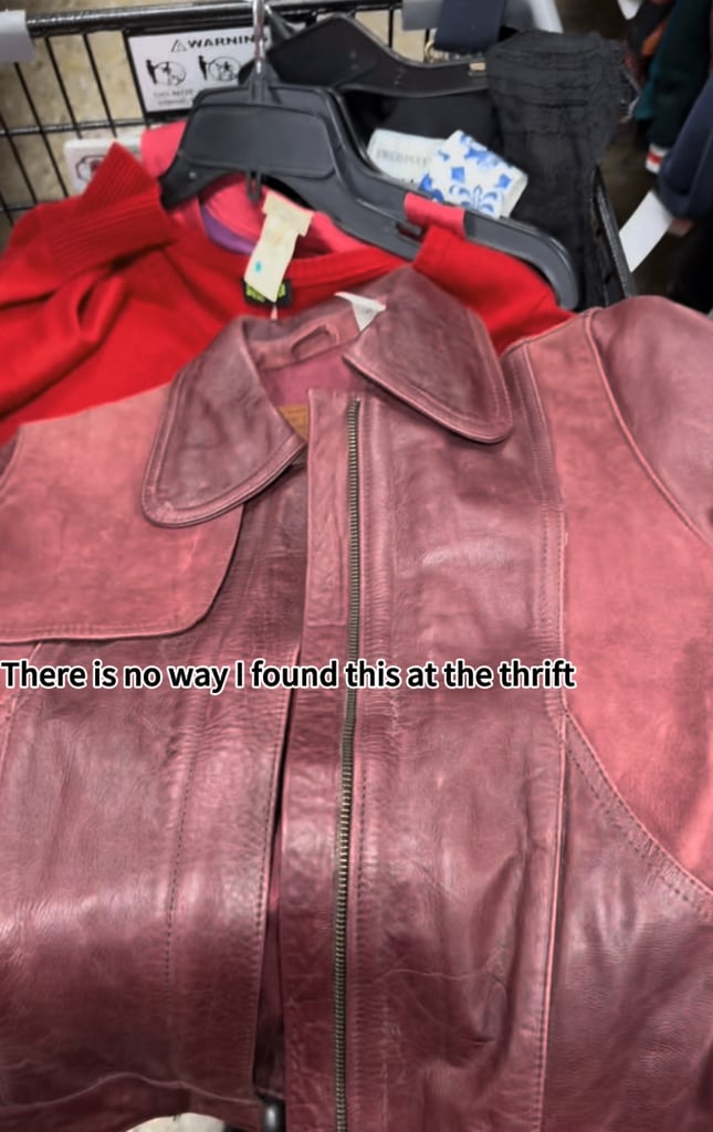 Levi’s leather jacket