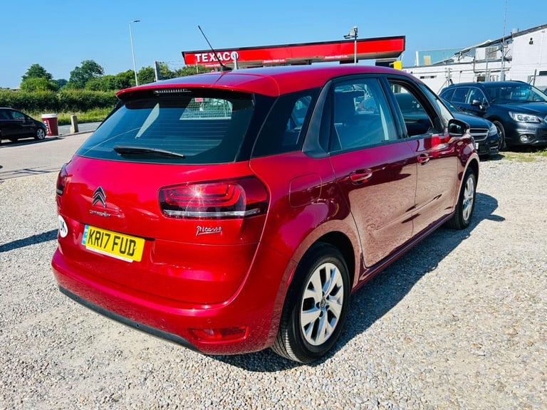 2017 Citroen C4 Picasso 1.6 BlueHDi Touch Edition MPV 5dr Diesel Manual Euro 6