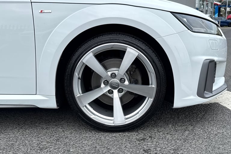 2019 Audi TT 40 TFSI S Line 2dr S Tronic COUPE PETROL Automatic