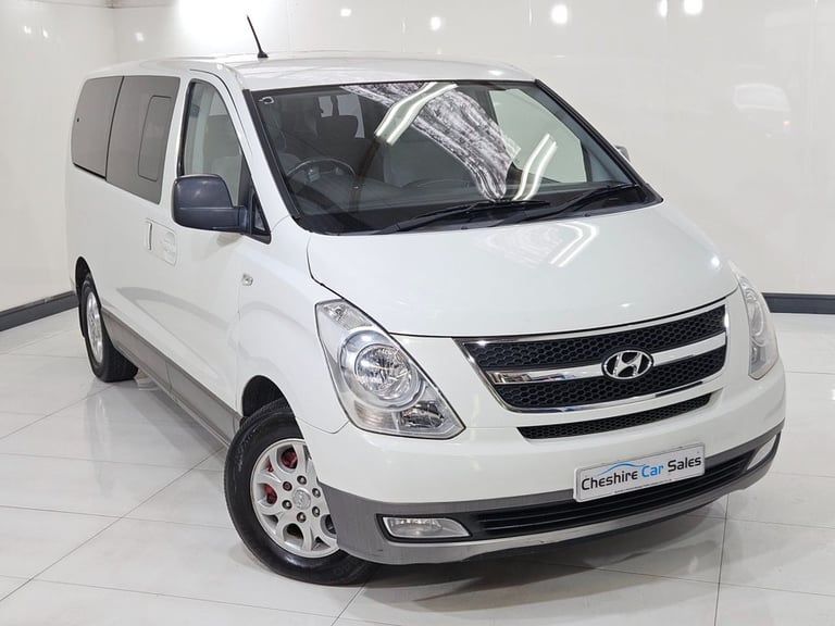 2012 61 HYUNDAI I800 2.5 CRDI STYLE MPV 5DR DIESEL MANUAL EURO 4 (168 BHP) DIESE