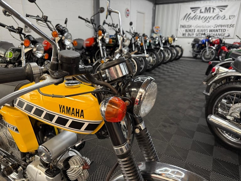1976 Yamaha FS1E, **KENNY ROBERTS* 50cc, lovely useable classic two stroke, px 