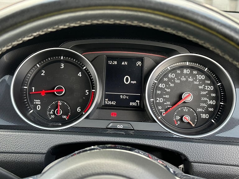 2014 Volkswagen Golf 2.0 TDI BlueMotion Tech GTD Euro 6 (s/s) 5dr HATCHBACK Diesel Manual