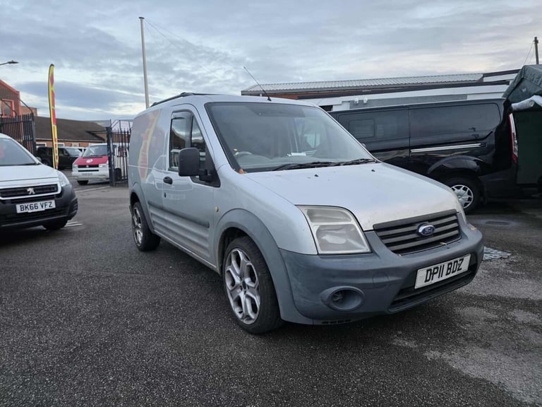 2011 Ford Transit Connect Low Roof Van TDCi 75ps PANEL VAN Diesel Manual