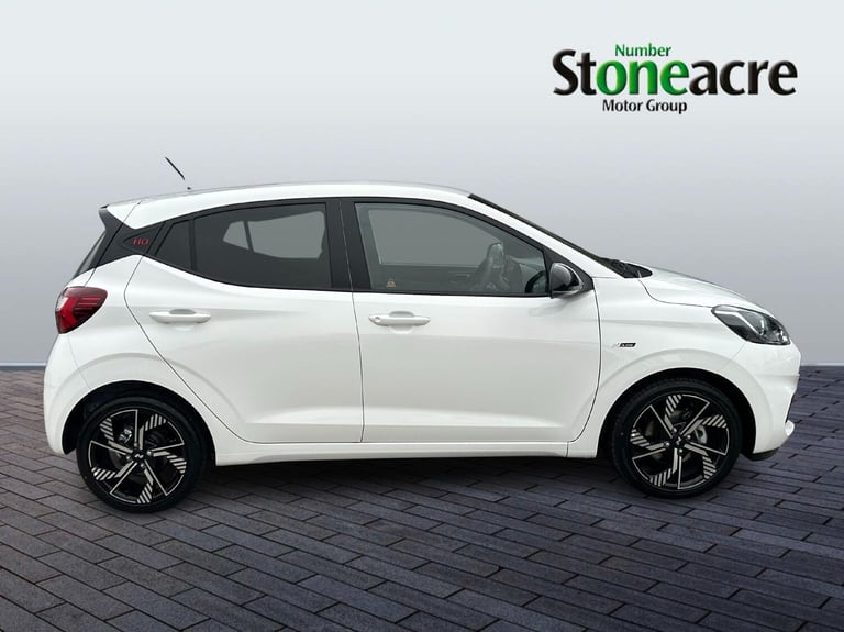 2025 Hyundai i10 1.0 T-GDi N Line Euro 6 (s/s) 5dr HATCHBACK Petrol Manual