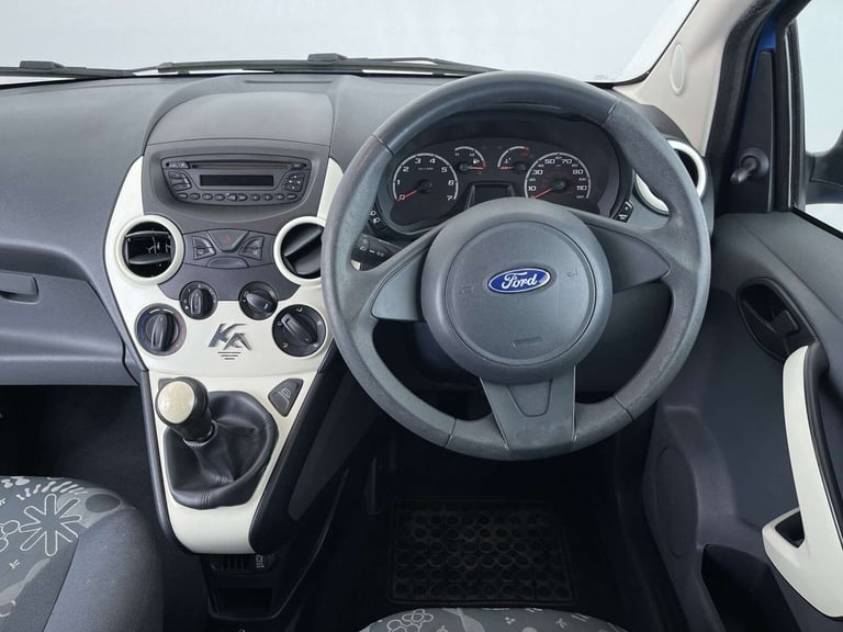2013 Ford Ka 1.2 Ka Edge 3dr Hatchback Petrol Manual