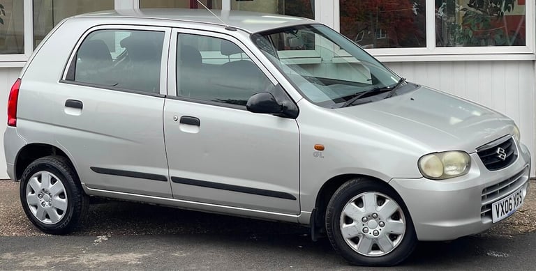 2006 Suzuki Alto 1.1 GL Hatchback 5dr Petrol Manual (119 g/km, 61 bhp) Hatchback Petrol Manual