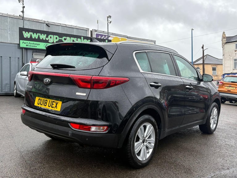 2018 Kia Sportage 1.6 GDi ISG 2 5dr ESTATE PETROL Manual