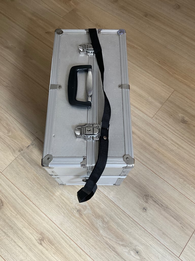 Alloy camera case / Hairdresser / Cosmetic case 