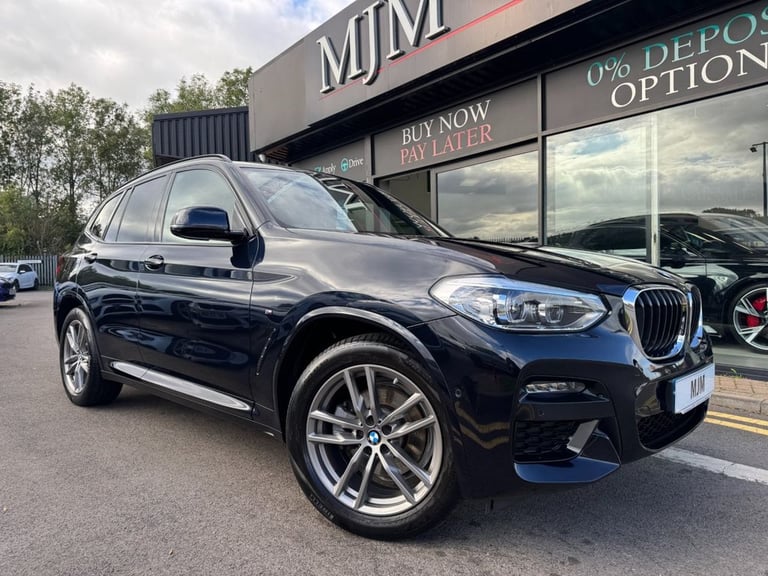 2021 BMW X3 xDrive20d MHT M Sport 5dr Step Auto ESTATE DIESEL Automatic