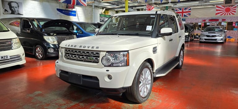 Land Rover Discovery 4 V8 5.0 HSE ULEZ FREE £325 TAX 7 SEATs Petrol Automatic