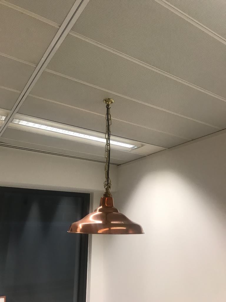 image for Rose Gold Antique Style Light