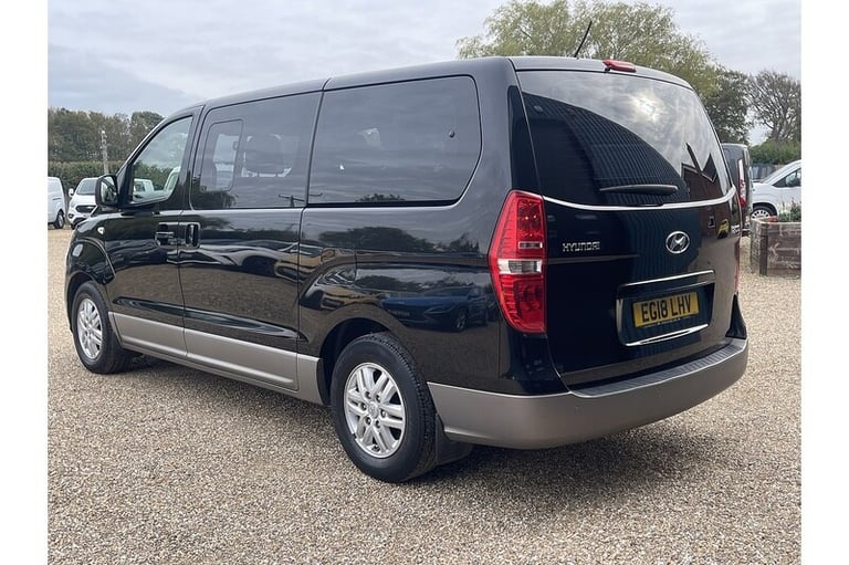 2018 Hyundai i800 CRDi SE MPV Diesel Automatic