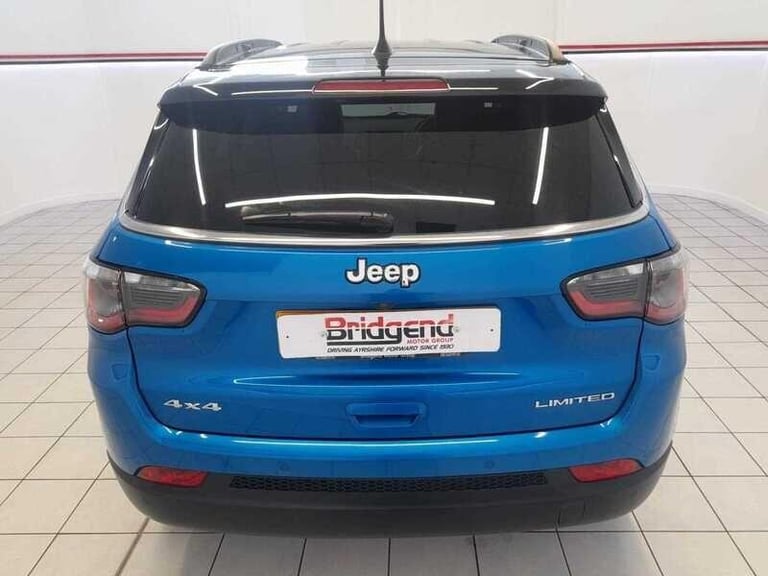 2019 Jeep Compass 1.4T MultiAirII Limited SUV 5dr ESTATE Petrol Automatic