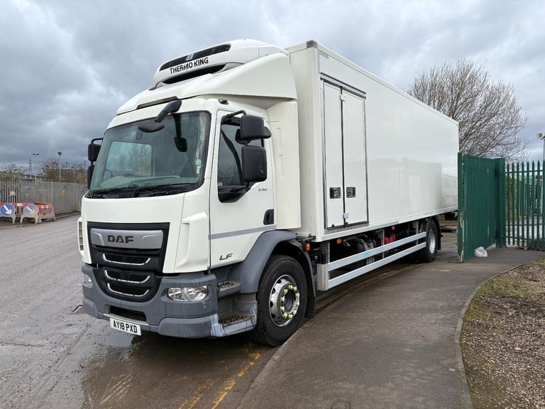 2018 DAF TRUCKS LF 230 18ton Frige/freezer truck overnight standby 6speed manual