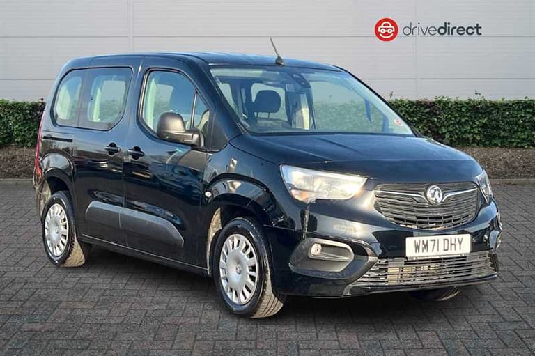 2022 Vauxhall Combo Life 1.5 Turbo D Edition MPV 5dr Diesel Manual 6Spd Euro 6 (s/s) (100 ps) MPV...