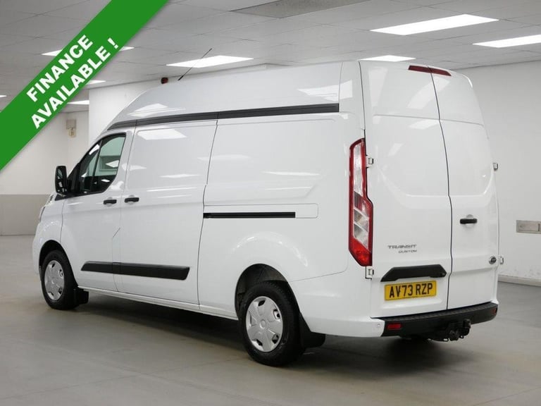 73 TRANSIT CUSTOM 300 2.0 EBL 130 BHP L2 LONG H2 HIGH TREND EDITION ( NO VAT ! )