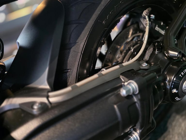 2024 TRIUMPH ROCKET GT 2500cc STORM EDITION 