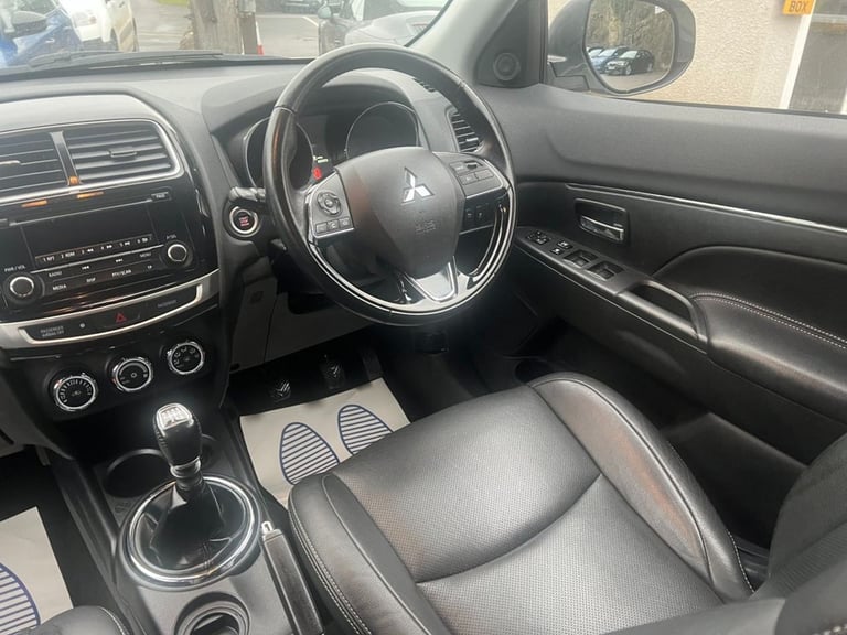 2015 65 MITSUBISHI ASX 1.6D ZC-M SUV 5DR DIESEL EURO 6*FSH*1 OWNER*LOW MILEAGE*&amp;