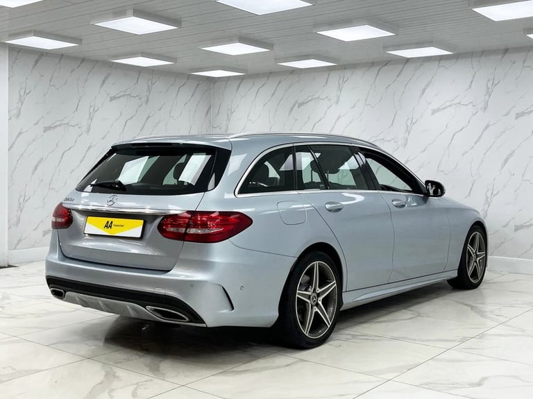 2018 Mercedes-Benz C Class 2.1 C220d AMG Line Estate 5dr Diesel G-Tronic+ Euro 6 (s/s) (170 ps) E...