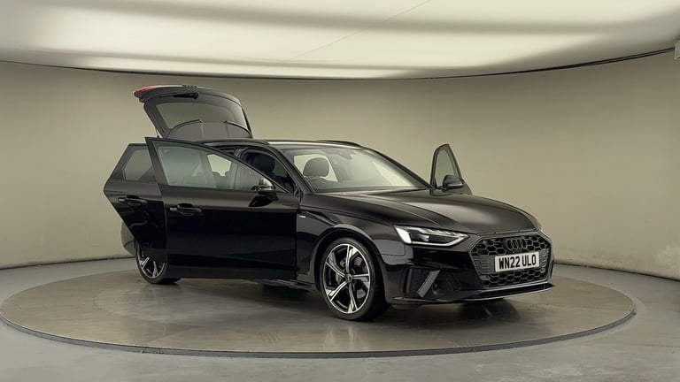 2022 Audi A4 Avant 2.0 TFSI 40 Black Edition Estate 5dr Petrol S Tronic Euro 6 (s/s) (204 ps) Est...