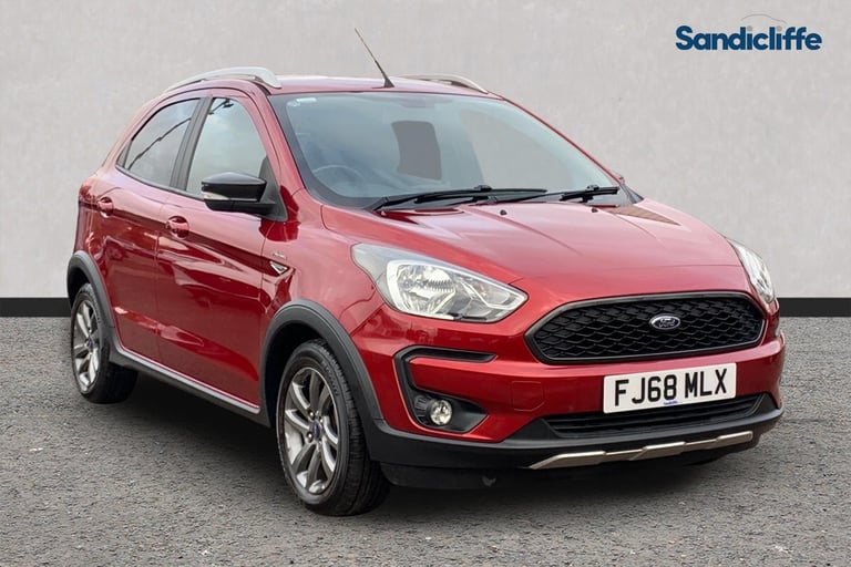 2018 Ford Ka+ VD9IV Hatchback Petrol Manual