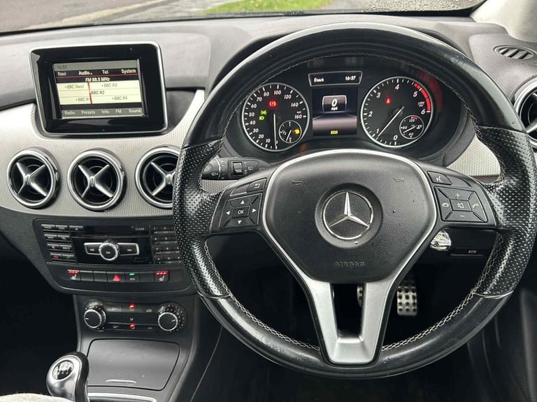 Mercedes-Benz, B CLASS, MPV, 2014, Manual, 1461 (cc), 5 doors
