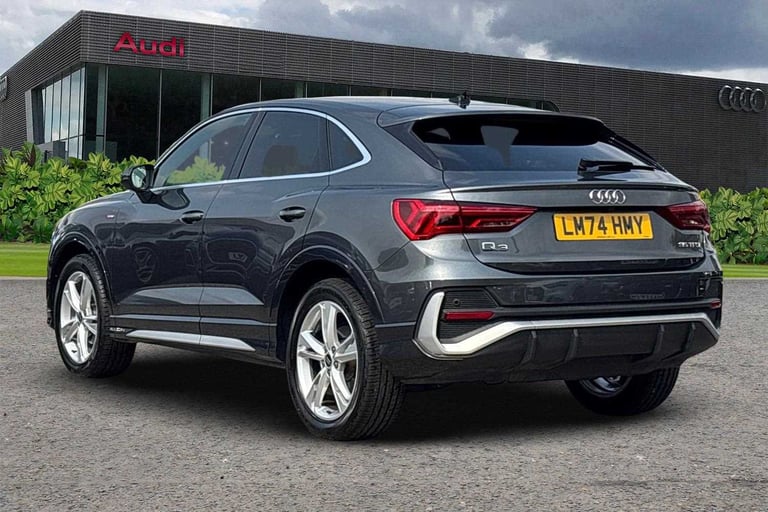 2024 Audi Q3 35 TFSI S Line 5dr S Tronic [Leather] ESTATE PETROL Automatic