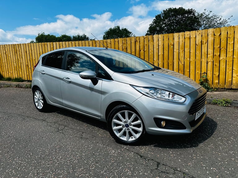 image for Ford, FIESTA, Hatchback, 2017, Manual, 998 (cc), 5 doors