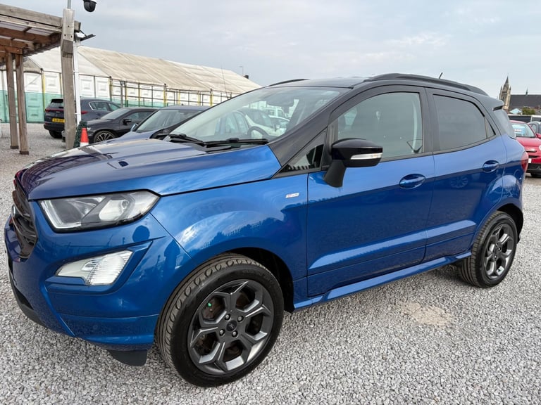 2018 Ford Ecosport 1.0T EcoBoost ST-Line Euro 6 (s/s) 5dr HATCHBACK Petrol Manual