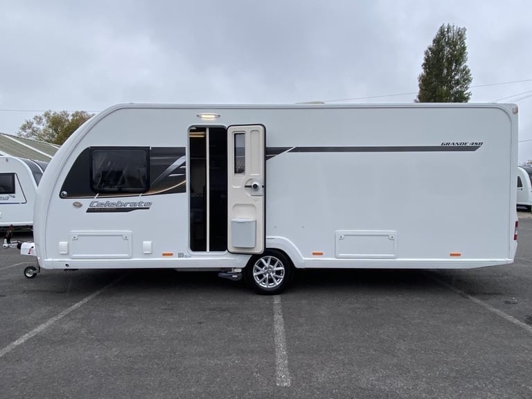 2023 SWIFT CELEBRATE GRANDE 4SB TOURING CARAVAN