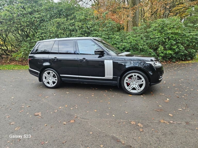2015 Land Rover Range Rover 3.0 TDV6 Vogue 4dr Auto ESTATE DIESEL Automatic