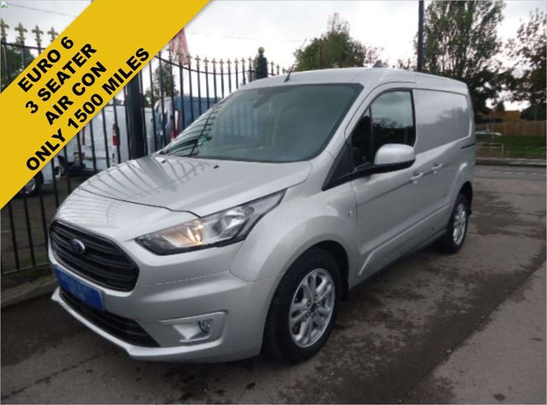 2023 Ford Transit Connect 1.5 EcoBlue 100ps Limited Van PANEL VAN DIESEL Manual