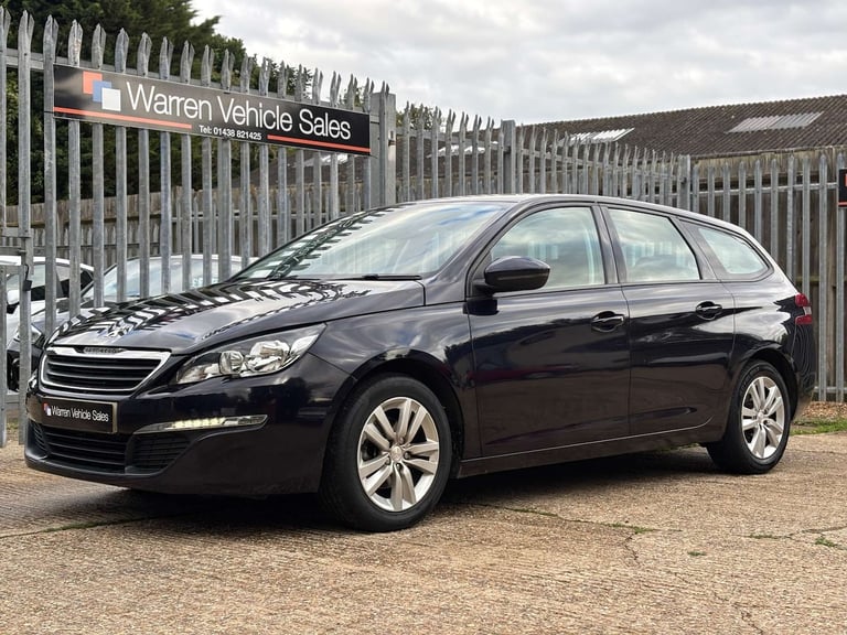 image for 2015 Peugeot 308 1.6 308 Active SW Blue HDi S/S 5dr Estate Diesel Manual