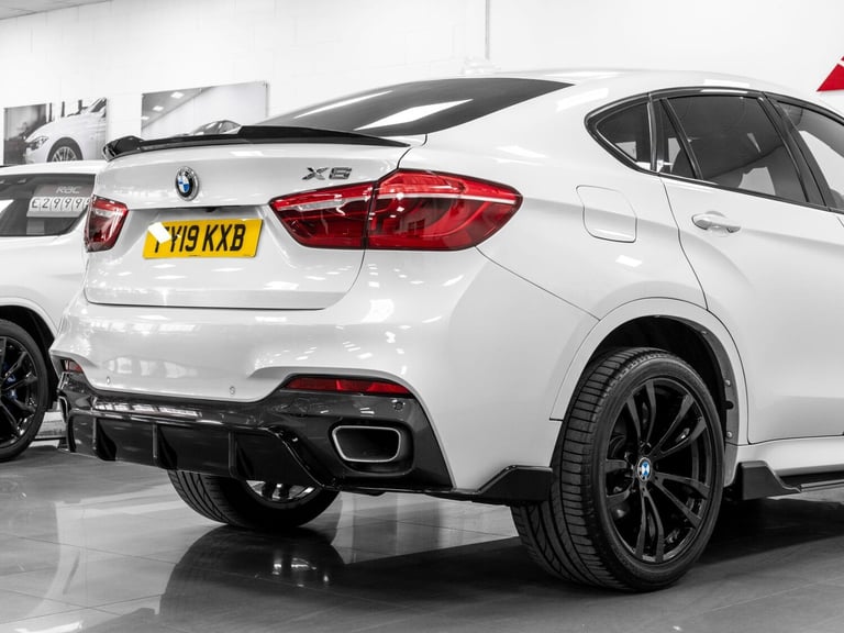2019 BMW X6 3.0 30d M Sport Auto xDrive Euro 6 (s/s) 5dr COUPE Diesel Automatic