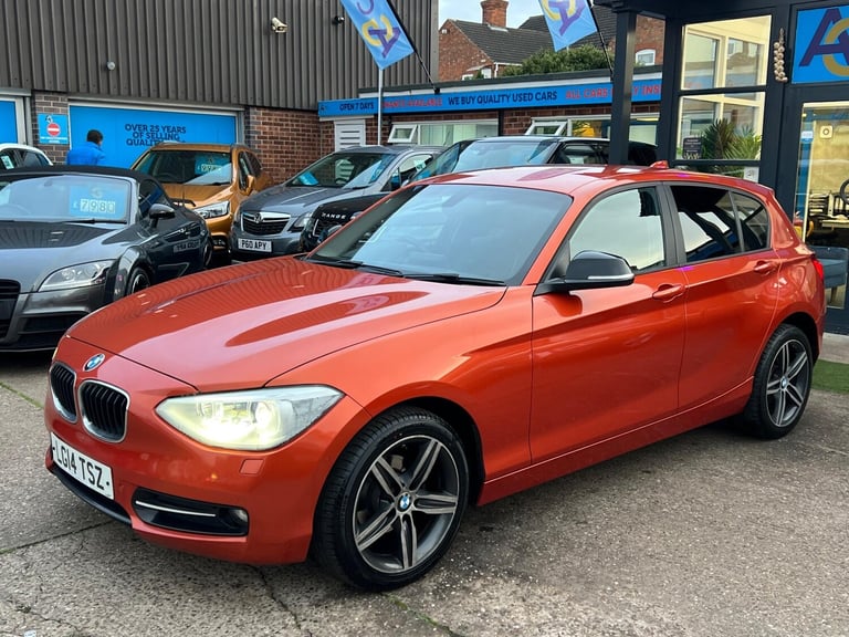 2014 BMW 1 Series 114d Sport 5dr HATCHBACK DIESEL Manual