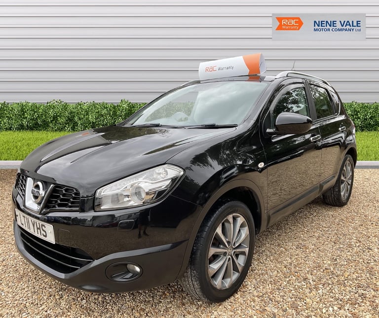 2011 Nissan Qashqai 1.5 dCi Tekna 2WD Euro 5 5dr HATCHBACK Diesel Manual