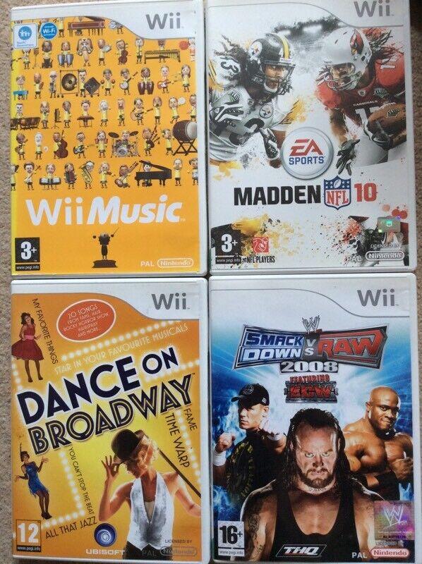 image for Nintendo Wii games - £3 each