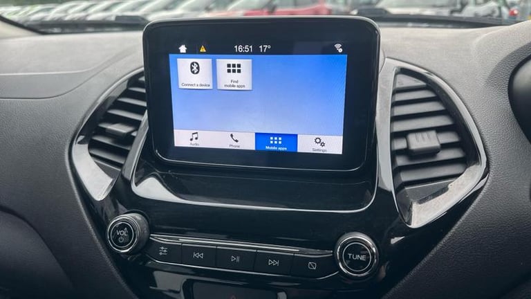 2019 Ford Ka+ 1.2 Ti-VCT Zetec Euro 6 (s/s) 5dr Manual Hatchback Petrol Manual