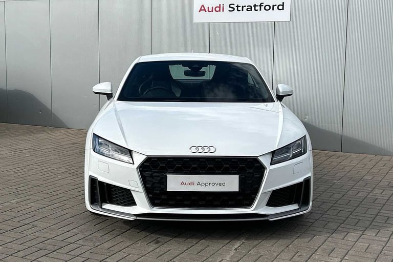 2021 Audi TT 45 TFSI S Line 2dr S Tronic Coupe Petrol Automatic