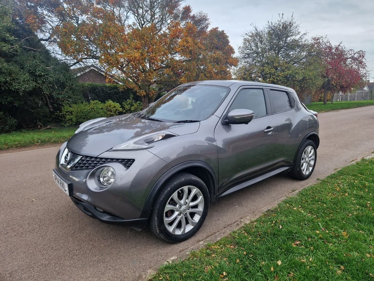 Nissan, JUKE, Hatchback, 2014, Manual, 1461 (cc), 5 doors