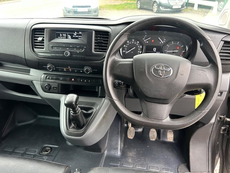 2021 Toyota ProAce 2.0D Icon Long Panel Van LWB Euro 6 (s/s) 6dr PANEL VAN Diesel Manual